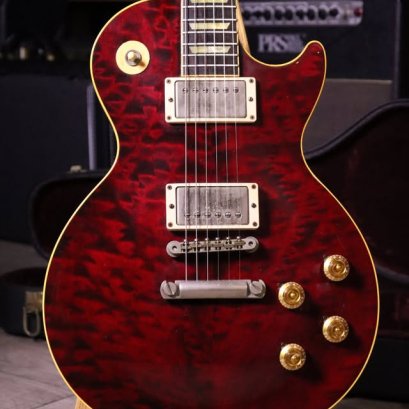 Gibson Custom shop Classic Premium Plus Cranberry Quilt 1998 (4.2kg)