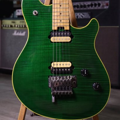 Peavey Usa WolfGang Arctop Emerald Green 1998 Eddie Van Halen (3.7kg)
