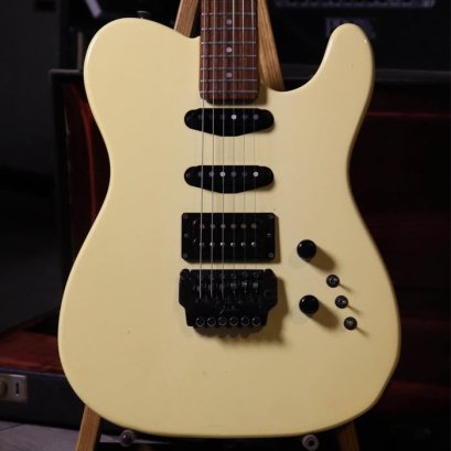 Fender Vintage 1985 Contemporary Telecaster White Hss Schaller Tremolo (3.8kg)