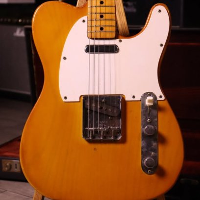 Fender Telecaster Usa 1977 Original Blonde White (3.7kg)