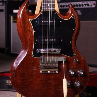 Gibson SG Special Large Guard Vibrola 1969 Aged Cherry (3.5kg)