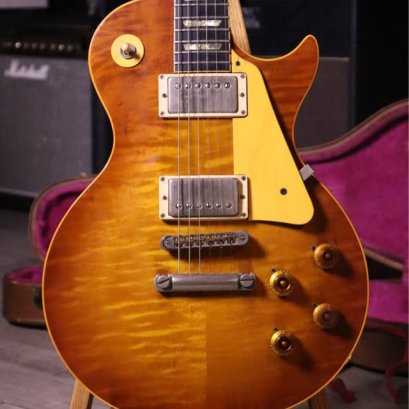 Gibson Lespaul Standard Heritage Series Elite 1980 Lemon Burst (4.2kg)