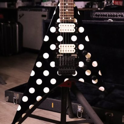 Jackson Grover Randy Rhoads V Polka Dot 1997 (3.5kg)