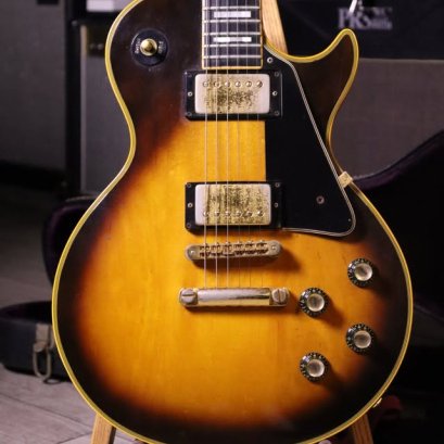 Gibson Lespaul Custom Sunburst 1976 Original (4.9kg)