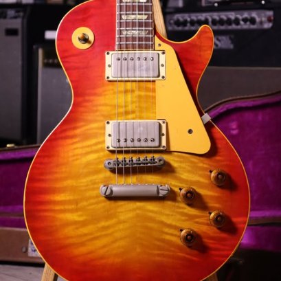 Gibson Lespaul Leo's 59 Cherry Burst 1982 all Original (4.3kg)