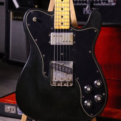 Fender Telecaster Custom Black 1973 Original (3.3kg)