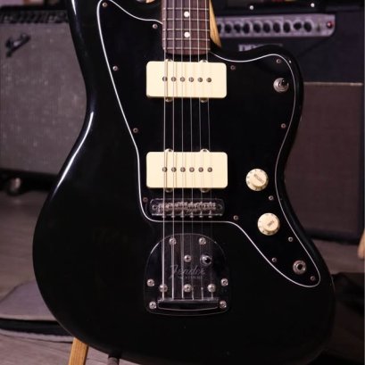 Fender Player II Jazzmaster Black 2024 (3.7kg)