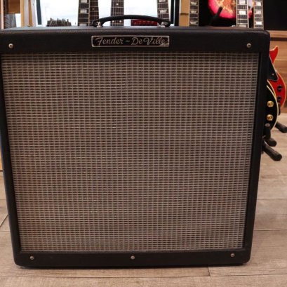 Fender HotRod Deville 2x12 Usa ไฟ 220