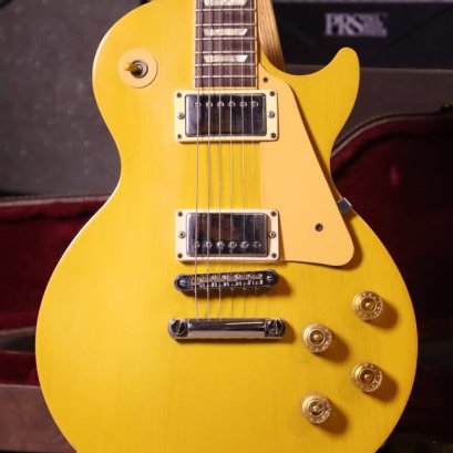 Gibson Lespaul Standard Yellow Tv 1990 (4.2kg)