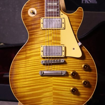 Gibson Custom Historic'58 R8 Lemon Flame Top AAA 1998 (4.1kg)