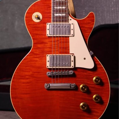 Gibson Custom shop 1958 R8 Lespaul Reissue Sweet Cherry 1998 (4.0kg)