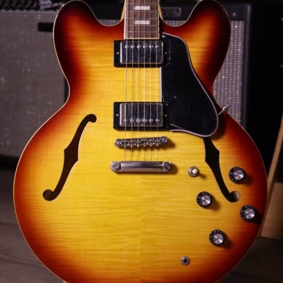 Epiphone Es335 Figured Top 2021 (3.4kg)