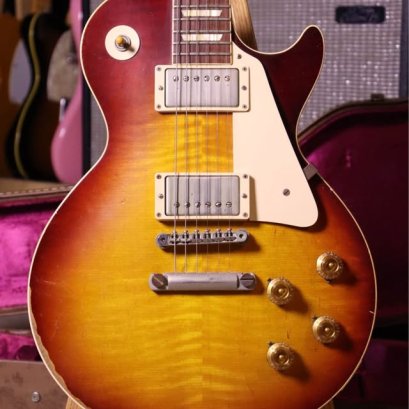 Gibson Custom shop Collector Choice CC7 “Shanks” Lespaul'60 Aged 2013 (4.1kg)