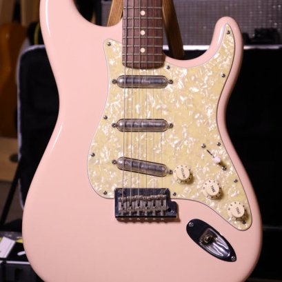 Fender American Standard FSR Lipstick Pink 2012 (3.6kg)