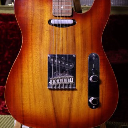 Fender Select Telecaster Carved Koa Top 2012 (3.0kg)