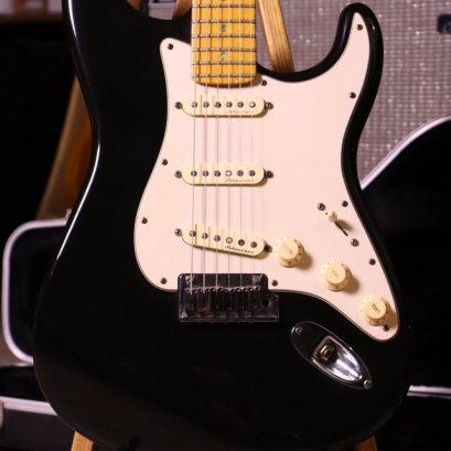 Fender American Deluxe Black Maple V1 2000 (3.4kg)
