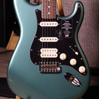 Fender American Professional Classic Hss Faded Sherwood Green Mettalic 2025 (3.4kg)