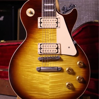 Gibson Lespaul Standard 50s Double Trouble Vintage Tobacco 2025 (4.3kg)