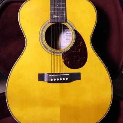 Martin OMJM John Mayer Signature Natural 2016