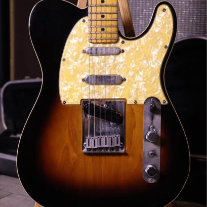 Fender Telecaster Plus V2 Sunburst Usa 1997 (3.7kg)