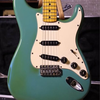 Fender Stratocaster Original Maui Blue 1979 Rare color (3.5kg)