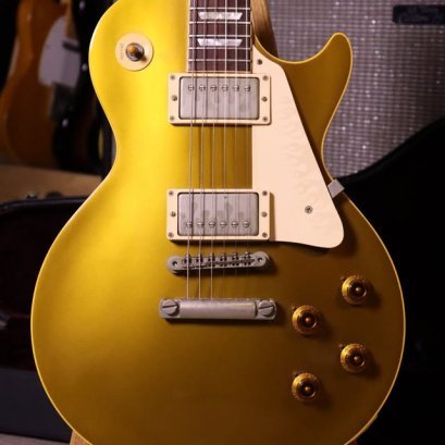 Gibson Custom shop Lespaul'57 R7 1957 Goldtop 2002 (4.1kg)