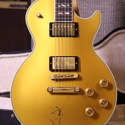 Gibson Lespaul Supreme Goldtop 90th Birthday Limited Edition 2005 (4.1kg)