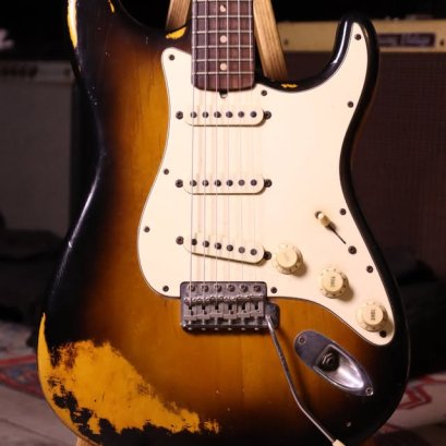 Fender Stratocaster 1964 L Series Original Sunburst (3.5kg)