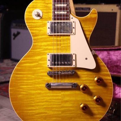 Gibson Lespaul Custom shop’59 Lemon Burst Vos 2013 (3.8kg)