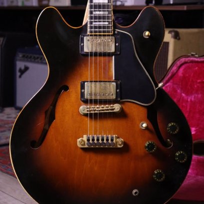 Gibson Es347 Sunburst 1979 Kalamazoo (3.9kg)