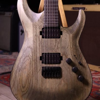 Schecter C-1 EX Apocalypse Rusty Grey (3.3kg)