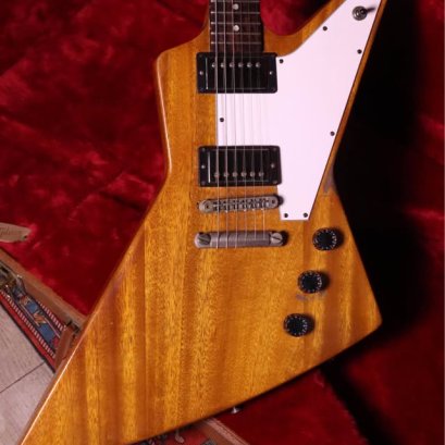 Gibson Explorer Natural Antique 2018 (3.6kg)