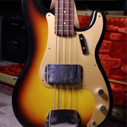 Fender Custom shop'59 P Bass Closet Classic 2007 Sunburst (4.1kg)