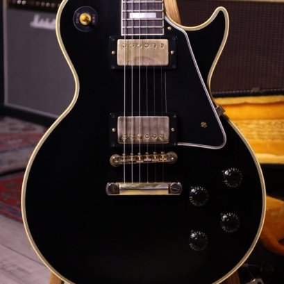 Gibson Custom shop Lespaul'57 Black Beauty 2024 (4.3kg)