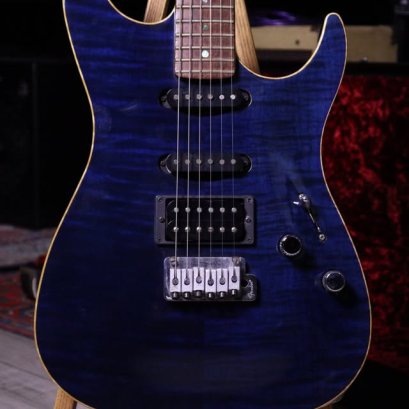 Fender Custom shop FMT Set neck Cobalt Blue 2003 (3.4kg)