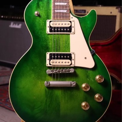 Gibson Lespaul Classic Green Ocean Burst 2017 (4.3kg)