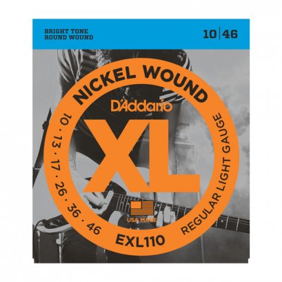 D’Addario EXL110 Nickel Wound Regular Light 10-46