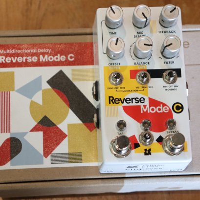 Chase Bliss Reverse Mode C