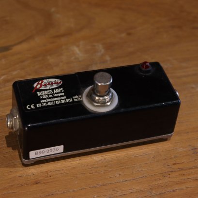 Burriss Amps