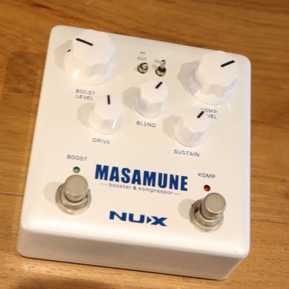 NUX Masamune Booster&Kompressor