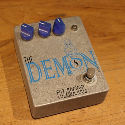 Fuzzrocious The Demon