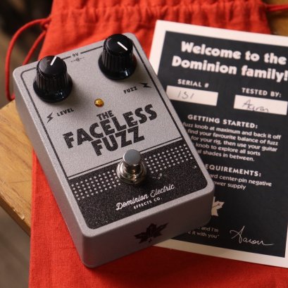 Dominion the faceless fuzz