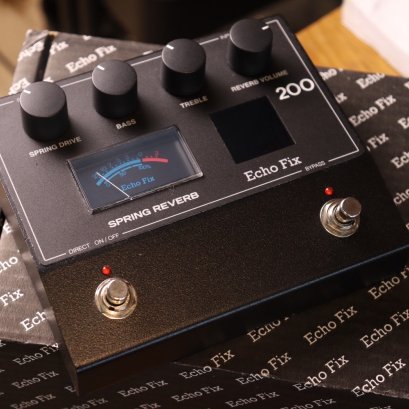 Echo fix spring Reverb