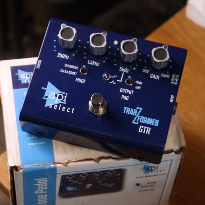 api select TranZ former GTR