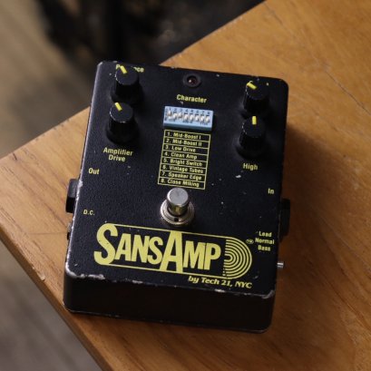 SansAmp vintage original
