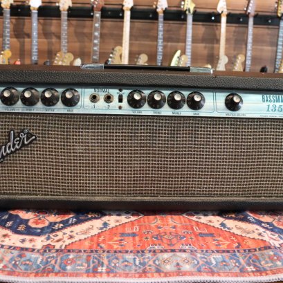 Fender Bassman 135 2-Channel Amp Head