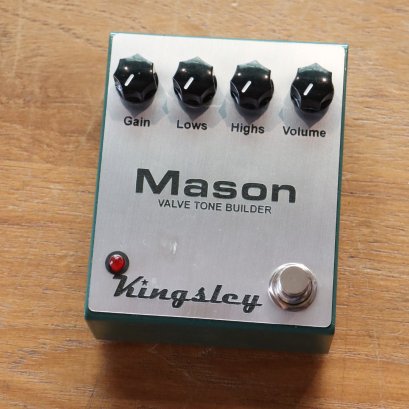 Kingsley Mason Valve Tone Builder
