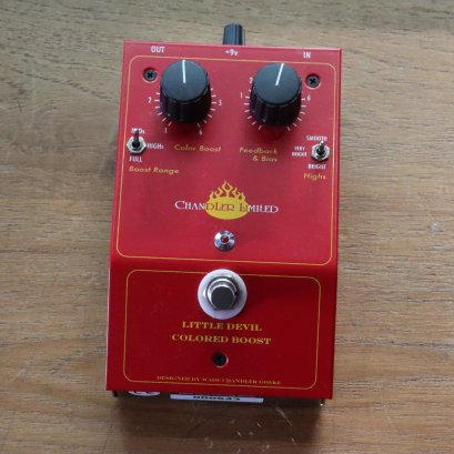 Chandler Limited Little Devil Colored Boost Pedal