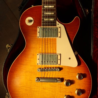 Gibson Lespaul Customshop re'60 Tom murphy Aged 2011 Ice tea Burst (3.9KG)