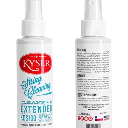 น้ำยาเช็ดสาย Kyser String Cleaning KDS100